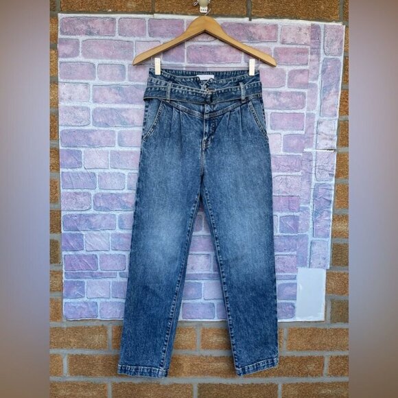 JONATHAN SIMKHAI STANDARD Theo Belted Pleated Straight size 27 - Picture 5 of 16